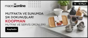 13 - 15 Mart Koopman Markalı Ürünlere Göz Atın!