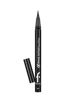 Extreme Tattoo Yüksek Pigmentli & Mat Bitişli Akmayan Likit Göz Kalemi