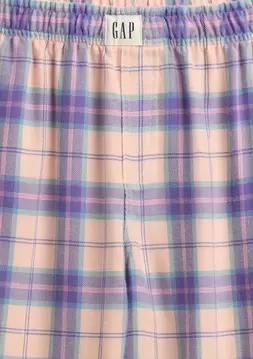 Kız Çocuk | %100 Geri Dönüştürülmüş Flannel Pijama Altı