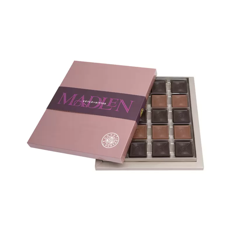 Madlen Sütlü-Bitter Çikolata Küçük Boy 358g