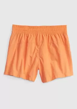 Kız Çocuk | High Rise Pull On Şort