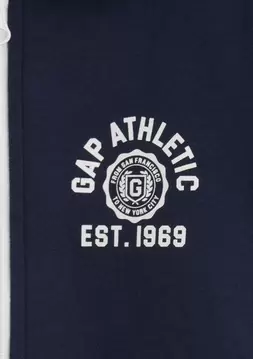 Kız Çocuk | GapFit Tech Fermuarlı Logo Ceket