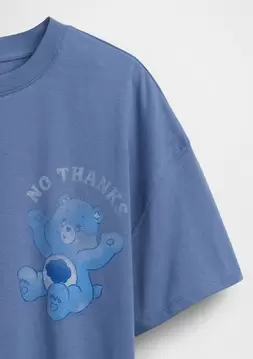 Kız Çocuk | Care Bears Grafik Baskılı Tunik T-Shirt