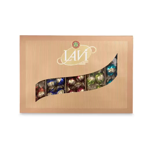 Lavi Karışık Dolgulu Çikolata Kutusu 500g