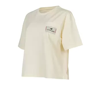 New Balance WNT1605 Bej Kadın Tişört