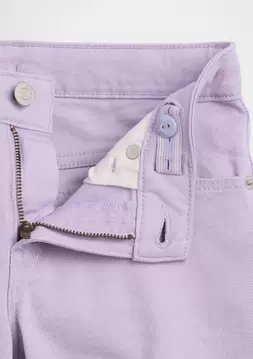 Kız Çocuk | Denim Midi Şort