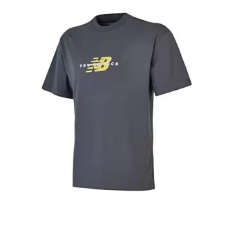 New Balance MNT1645 Gri Erkek Tişört