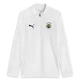 Fenerbahçe S.K. Erkek Çeyrek Fermuarlı Antrenman Üstü