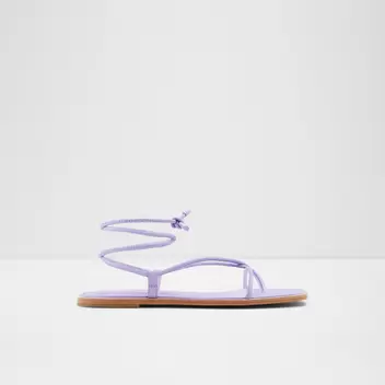 ADRAVIA Kadın Lila Sandalet