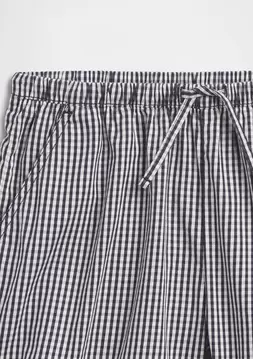 Kız Çocuk | Relaxed Pull-On Keten Karışım Şort