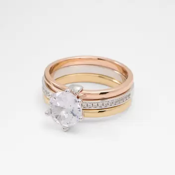 AIMETH Kadın Multi Yüzük