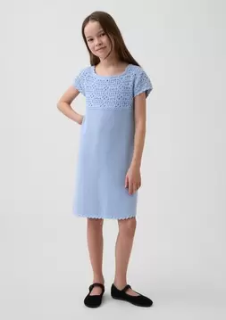 Kız Çocuk | Crochet Triko Elbise