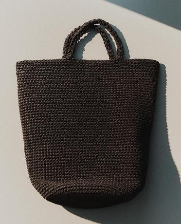 Örgü Görünümlü Çanta