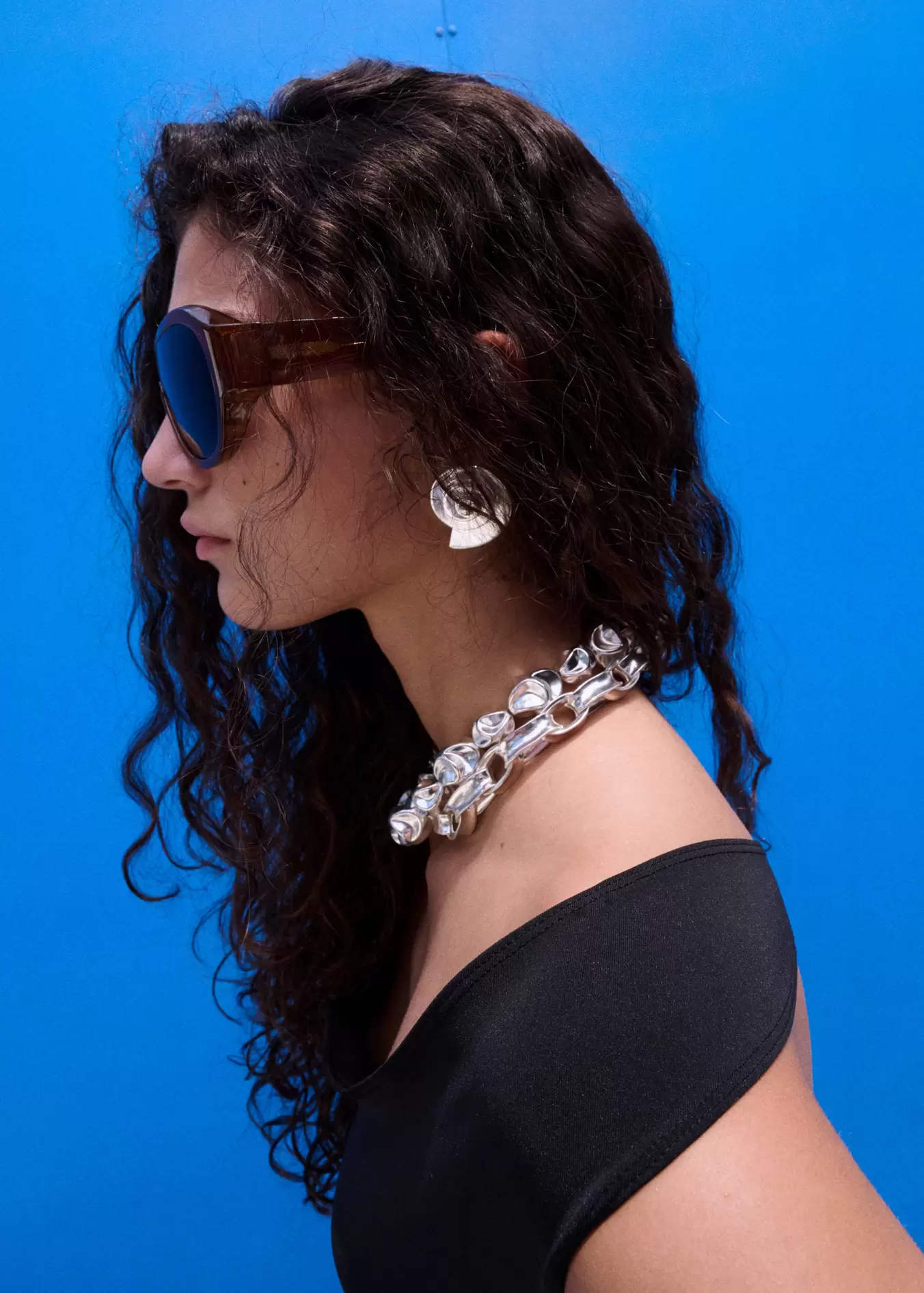 Halka zincirli kolye