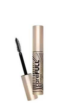 CareFULL Volume Besleyici Etkili Yoğun Hacim Veren Siyah Maskara