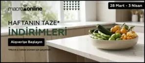 28 Mart - 3 Nisan Meyve & Sebze İndirimleri!