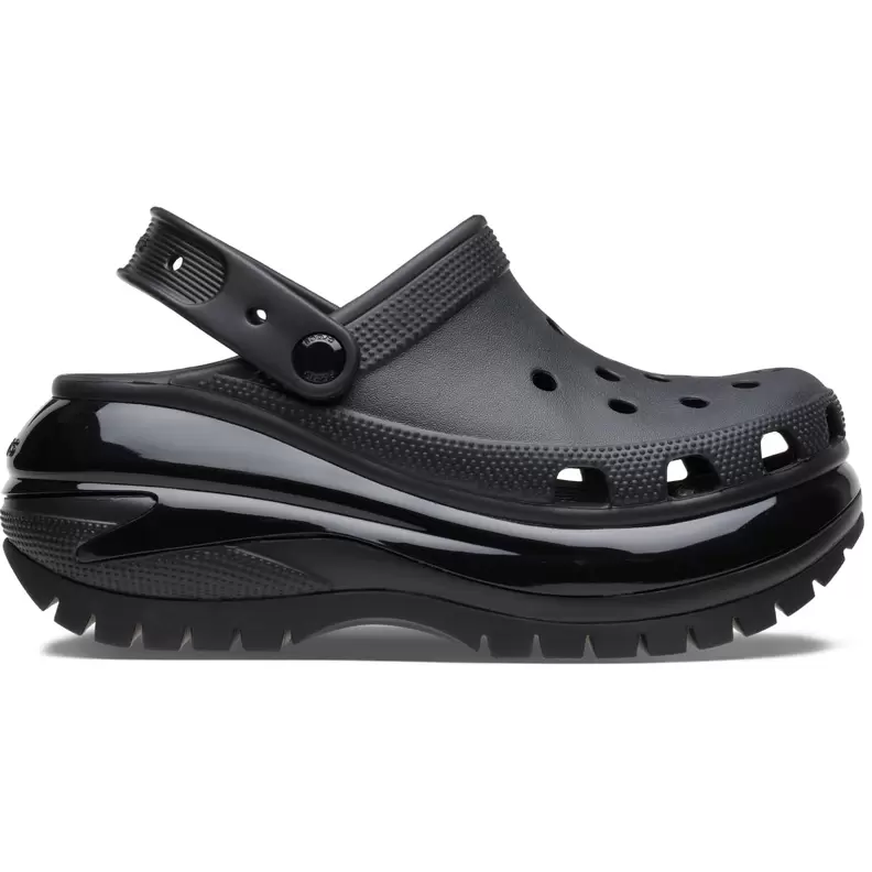 Mega Crush Clog - Siyah