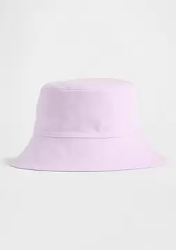 Kız Çocuk | Reversible Denim Bucket Şapka