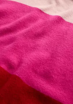 Kız Çocuk | CashSoft Çizgili Tunik Kazak