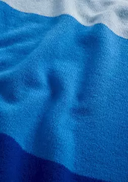 Kız Çocuk | CashSoft Çizgili Tunik Kazak