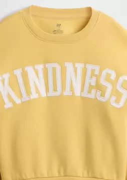 Kız Çocuk | Vintage Soft Dolman Sweatshirt