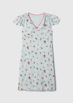 Kız Çocuk | Gap × DÔEN Çiçek Desenli Elbise