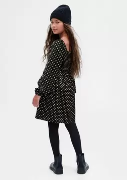 Kız Çocuk | Puantiye Desenli Elbise