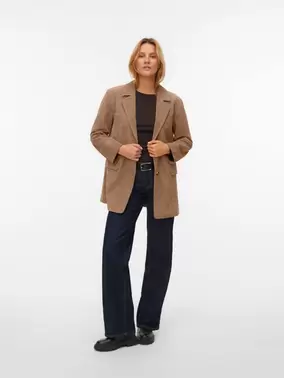 VMPERNILLE Suede Jacke
