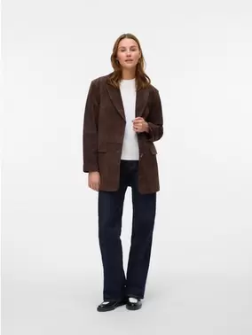 VMPERNILLE Suede Jacke