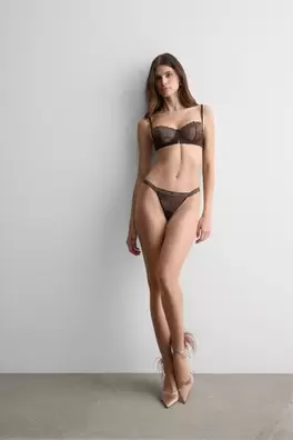 Pretty Flowers Denise Balkonet Sütyen