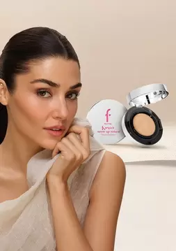 K-Spirit Cover Up Yüksek Kapatıcı & Uzun Süre Kalıcı Doğal Bitişli Fondöten