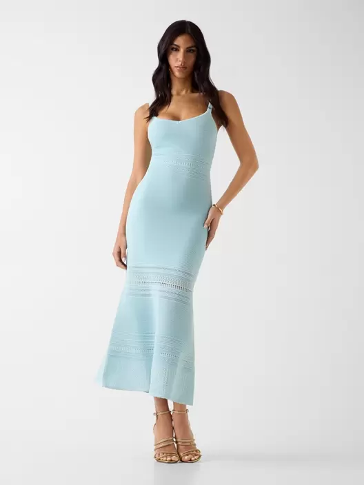 Vestido largo bodycon Marciano