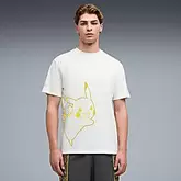 PUMA x POKÉMON GRAPHIC Geniş Kesim Tişört