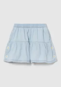 Kız Çocuk | Pull-On Tiered Şort