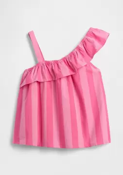 Kız Çocuk | Çocuklar Tek Omuz Fırfır Bluz