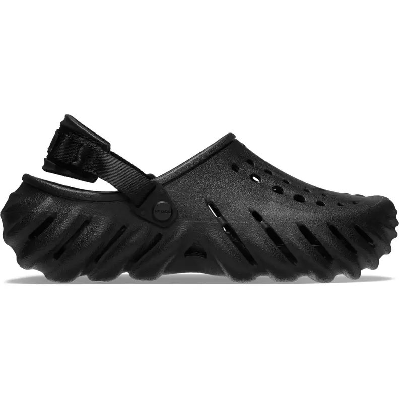 Echo Clog - Siyah