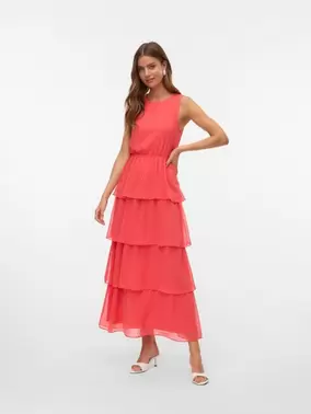 VMMELISA Langes Kleid