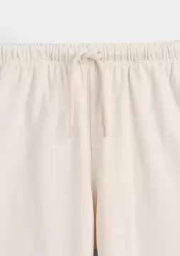 Kız Çocuk | Relaxed Wide-Leg Eşofman Altı