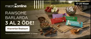 17 - 26 Nisan Rawsome Barlarda 3 Al 2 Öde!