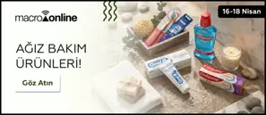 16 - 18 Nisan Ağız Bakım Ürünlerini Keşfedin!