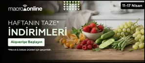 11 - 17 Nisan Meyve & Sebze İndirimleri!