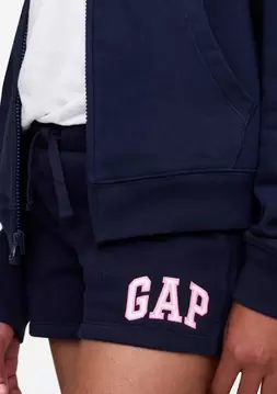 Kız Çocuk | Gap Logo Havlu Kumaş Pull-On Şort