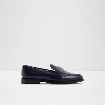 ADALADAR Kadın Lacivert Loafer