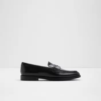 ADALADAR Kadın Siyah Loafer