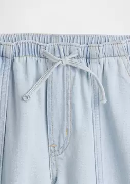 Kız Çocuk | Kids Low Rise Baggy Jean Pantolon