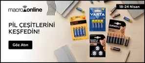 18 - 24 Nisan Pillere Göz Atın!