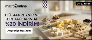 24 - 27 Nisan H.Ö. 444 Peynir Ve Tereyağlarında %20 İndirim!