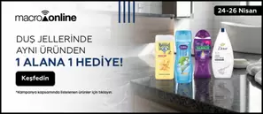 24 - 25 Nisan Duş Jellerinde 2 Al 1 Öde!