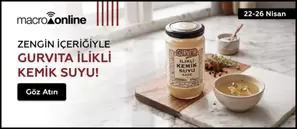 22 - 26 Nisan Gurvita İlikli Kemik Suyu!