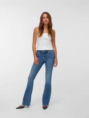 VMCAMILLE Niedrige Taille Ausgestellt Jeans